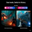 ASUS ROG Strix 5K XG27JCG 27 inch Gaming Monitor ASUS ROG Strix 5K XG27JCG 27 inch Gaming Monitor