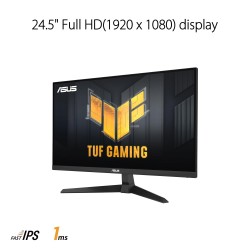 ASUS TUF Gaming VG259Q3A Gaming Monitor ASUS TUF Gaming VG259Q3A Gaming Monitor