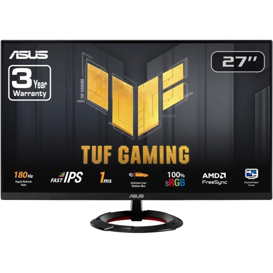 ASUS TUF Gaming VG279Q3R 27inch Gaming Monitor