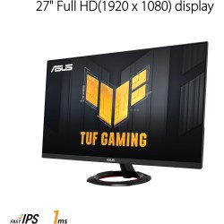 ASUS TUF Gaming VG279Q3R 27inch Gaming Monitor ASUS TUF Gaming VG279Q3R 27inch Gaming Monitor