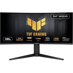 ASUS TUF Gaming VG34VQL3A QHD 165Hz FreeSync Curved Monitor ASUS TUF Gaming VG34VQL3A QHD 165Hz FreeSync Curved Monitor