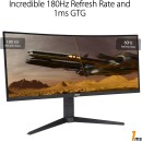 ASUS TUF Gaming VG34VQL3A - Ultrawide 34-inch Curved Monitor with HDR10 and FreeSync™ Premium