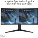 ASUS TUF Gaming VG34VQL3A - Ultrawide 34-inch Curved Monitor with HDR10 and FreeSync™ Premium