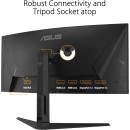 ASUS TUF Gaming VG34VQL3A - Ultrawide 34-inch Curved Monitor with HDR10 and FreeSync™ Premium