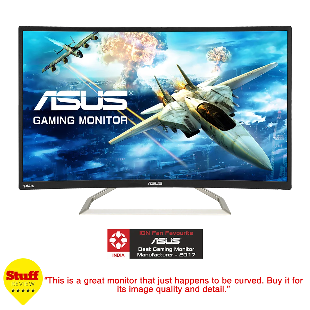 ディスプレイ・モニター本体 ASUS VA326H Amazon.co.jp: ASUS ゲーミングモニター ディスプレイ VA326H