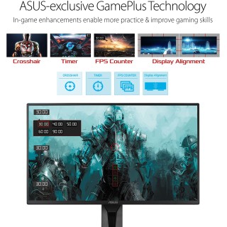 Buy ASUS VG258QR 24.5 inch 165Hz G-SYNC Gaming Monitor