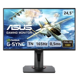 ASUS VG258QR 24.5-inch Full HD 165Hz G-SYNC Compatible Gaming Monitor