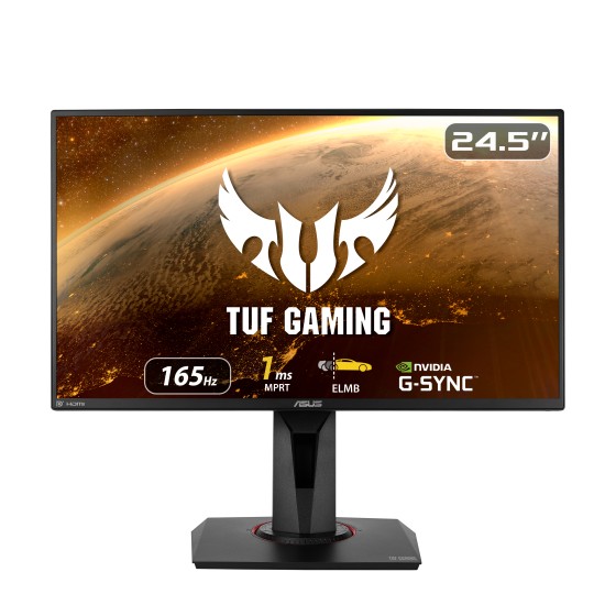 ASUS TUF Gaming VG259QR IPS 165Hz 1ms G-SYNC Monitor