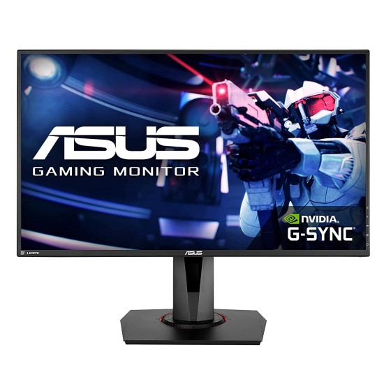 ASUS VG278QR 27inch, FHD, 0.5ms, 165Hz, G-SYNC Gaming Monitor