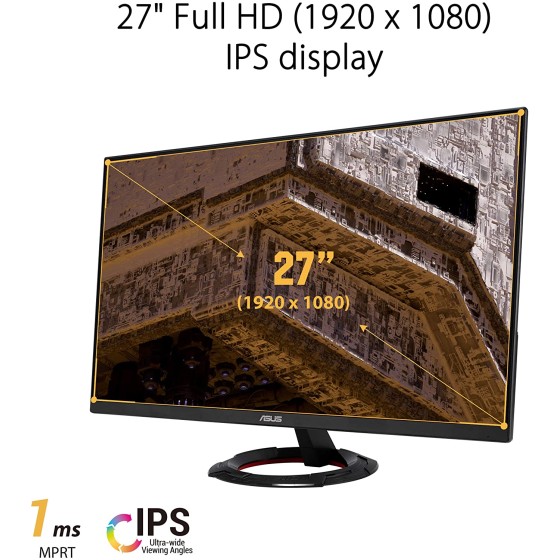 ASUS TUF Gaming 27 inch FHD IPS 144Hz Monitor