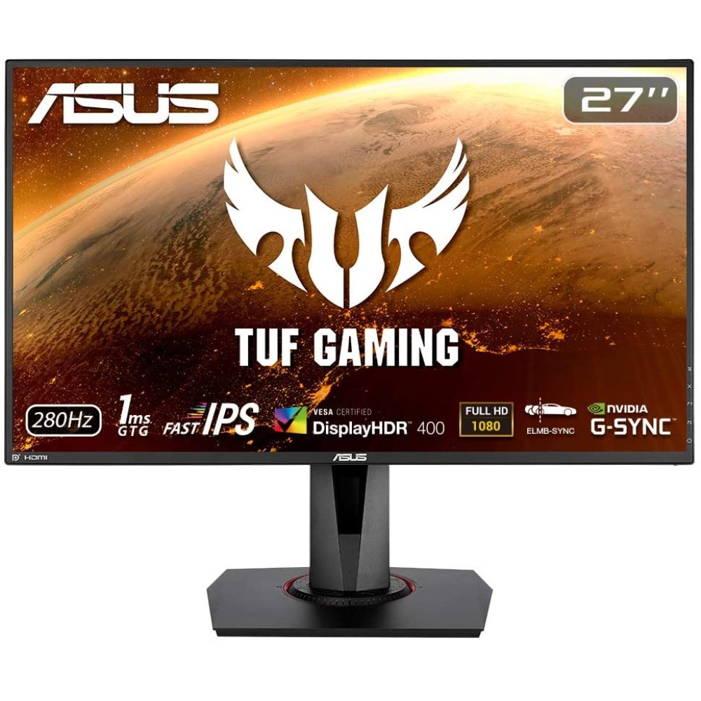 Asus tuf gaming vg279qm обзор