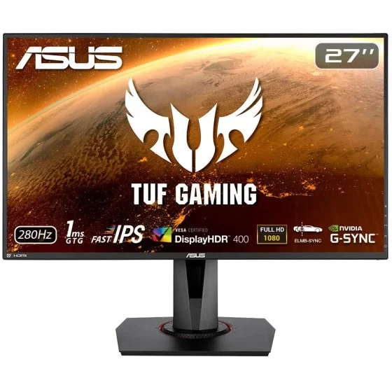 ASUS TUF Gaming VG279QM IPS 280Hz Monitor ASUS TUF Gaming VG279QM IPS 280Hz Monitor