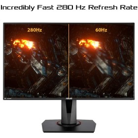 ASUS TUF Gaming VG279QM 27-inch Full HD 280Hz Fast IPS Gaming Monitor ASUS TUF Gaming VG279QM 27-inch Full HD 280Hz Fast IPS Gaming Monitor