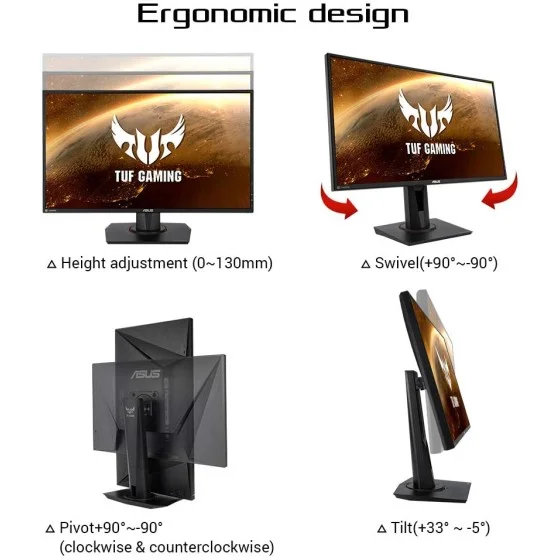 ASUS TUF Gaming VG279QM IPS 280Hz Monitor ASUS TUF Gaming VG279QM IPS 280Hz Monitor
