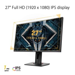ASUS TUF Gaming VG279Q1R 27 inch FHD, IPS, 165Hz, 1ms Monitor