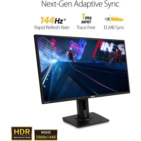 ASUS TUF Gaming VG27AQ 27-inch QHD 165Hz IPS Gaming Monitor ASUS TUF Gaming VG27AQ 27-inch QHD 165Hz IPS Gaming Monitor