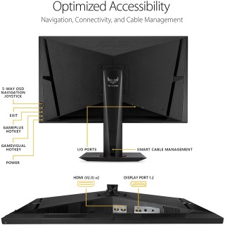 Buy ASUS TUF Gaming VG27AQ IPS WQHD 165Hz Monitor