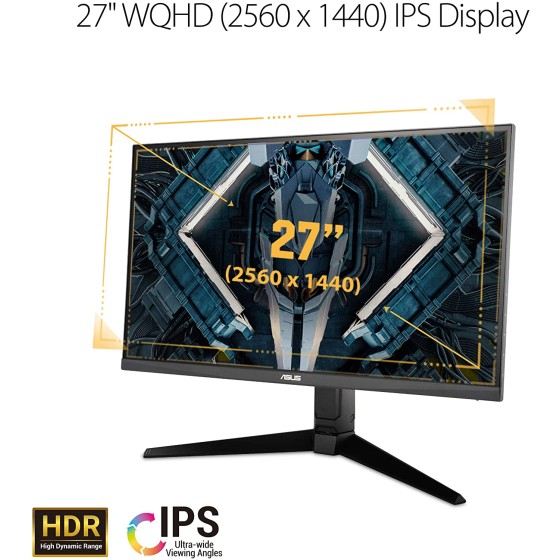 ASUS VG27AQL1A WQHD IPS 170Hz HDR 1ms sRGB Gaming Monitor