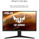 ASUS TUF Gaming VG27AQL1A G-SYNC Compatible Gaming Monitor –27 inch WQHD (2560x1440), IPS,170Hz (above 144Hz), ELMB SYNC, Adaptive-sync, G-Sync compatible ready, 1ms (MPRT), 130 % sRGB, HDR