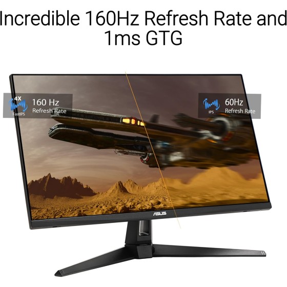 ASUS TUF Gaming VG27UQ1A 27″ 4K 160Hz Gaming Monitor ASUS TUF Gaming VG27UQ1A 27″ 4K 160Hz Gaming Monitor