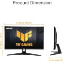 ASUS TUF Gaming VG27UQ1A 27″ 4K 160Hz Gaming Monitor ASUS TUF Gaming VG27UQ1A 27″ 4K 160Hz Gaming Monitor
