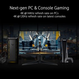 ASUS TUF Gaming VG28UQL1A IPS 144Hz 1ms 4K G-Sync Monitor