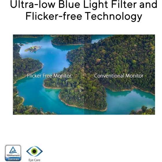 ASUS VP227HF Eye Care Gaming Monitor – 22-inch