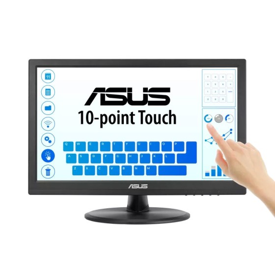 ASUS VT169HE 15.6-inch FHD Touch Monitor