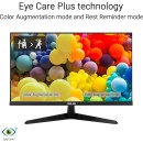 ASUS VY279HGR 27inch Eye Care Gaming Monitor