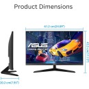 ASUS VY279HGR 27inch Eye Care Gaming Monitor