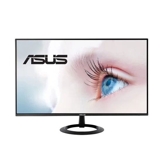ASUS VZ27EHE Eye Care Monitor – 27 inch Full HD (1920 x 1080), IPS, 75Hz, Adaptive-Sync/FreeSync™, HDMI, Low blue light, Flicker free, Ultra-slim ASUS VZ27EHE Eye Care Monitor – 27 inch Full HD (1920 x 1080), IPS, 75Hz, Adaptive-Sync/FreeSync™, HDMI, Low blue light, Flicker free, Ultra-slim