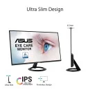 ASUS VZ27EHE Eye Care Monitor – 27 inch Full HD (1920 x 1080), IPS, 75Hz, Adaptive-Sync/FreeSync™, HDMI, Low blue light, Flicker free, Ultra-slim ASUS VZ27EHE Eye Care Monitor – 27 inch Full HD (1920 x 1080), IPS, 75Hz, Adaptive-Sync/FreeSync™, HDMI, Low blue light, Flicker free, Ultra-slim