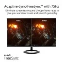 ASUS VZ27EHE Eye Care Monitor – 27 inch Full HD (1920 x 1080), IPS, 75Hz, Adaptive-Sync/FreeSync™, HDMI, Low blue light, Flicker free, Ultra-slim ASUS VZ27EHE Eye Care Monitor – 27 inch Full HD (1920 x 1080), IPS, 75Hz, Adaptive-Sync/FreeSync™, HDMI, Low blue light, Flicker free, Ultra-slim