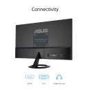 ASUS VZ27EHE Eye Care Monitor – 27 inch Full HD (1920 x 1080), IPS, 75Hz, Adaptive-Sync/FreeSync™, HDMI, Low blue light, Flicker free, Ultra-slim ASUS VZ27EHE Eye Care Monitor – 27 inch Full HD (1920 x 1080), IPS, 75Hz, Adaptive-Sync/FreeSync™, HDMI, Low blue light, Flicker free, Ultra-slim