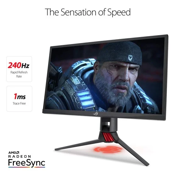 ASUS ROG Strix XG248Q 240Hz G-SYNC 24-inch Gaming Monitor ASUS ROG Strix XG248Q 240Hz G-SYNC 24-inch Gaming Monitor