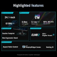 ASUS ROG Strix XG248QSG Ace Esports Gaming Monitor ASUS ROG Strix XG248QSG Ace Esports Gaming Monitor