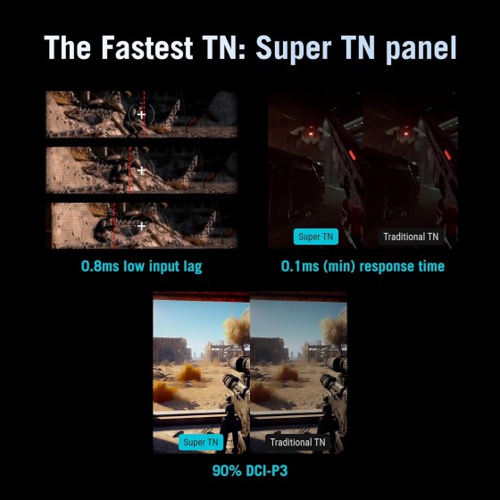 ASUS ROG Strix XG248QSG Ace Esports Gaming Monitor