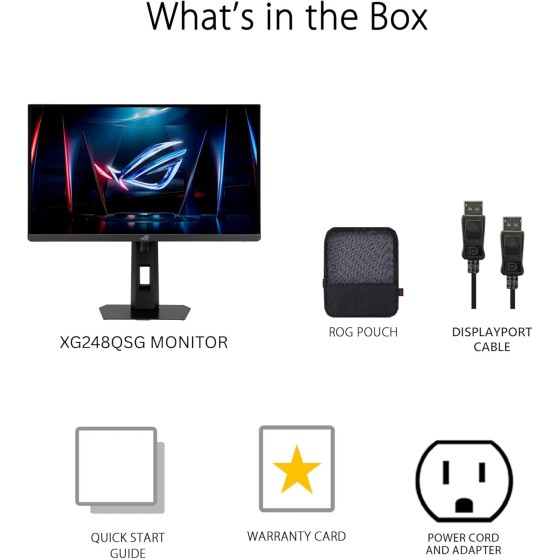 ASUS ROG Strix XG248QSG Ace Esports Gaming Monitor
