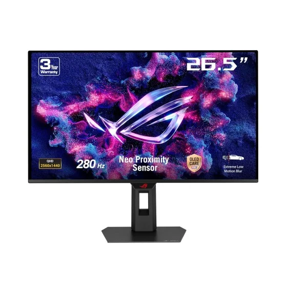 ASUS ROG Strix OLED XG27ACDMS 280Hz QD-OLED gaming monitor