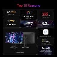 ASUS ROG Strix XG27ACMES 27inch Gaming Monitor