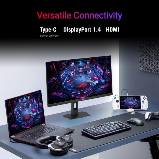 ASUS ROG Strix XG27ACMES 27inch Gaming Monitor ASUS ROG Strix XG27ACMES 27inch Gaming Monitor