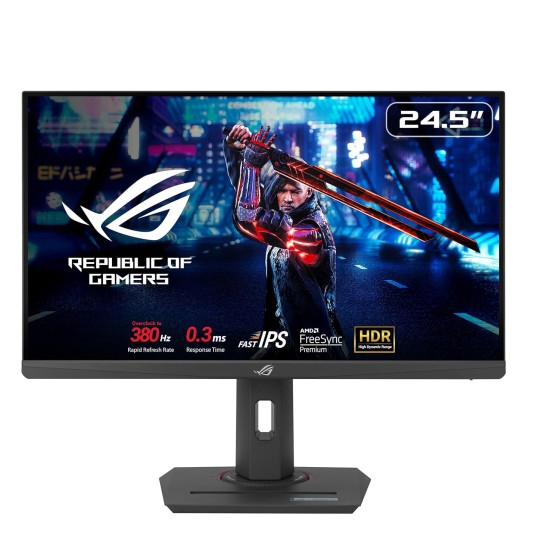 ROG Strix XG259QNS 24.5-Inch FHD Gaming Monitor with 360Hz Refresh Rate