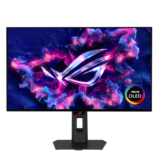 ASUS ROG Strix OLED XG27AQWMG Tandem WOLED gaming monitor with 280Hz refresh rate ASUS ROG Strix OLED XG27AQWMG 27-inch QHD 280Hz Gaming Monitor