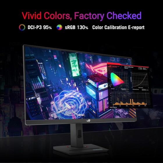 ASUS ROG Strix XG27UCS USB Type-C Gaming Monitor ASUS ROG Strix XG27UCS USB Type-C Gaming Monitor