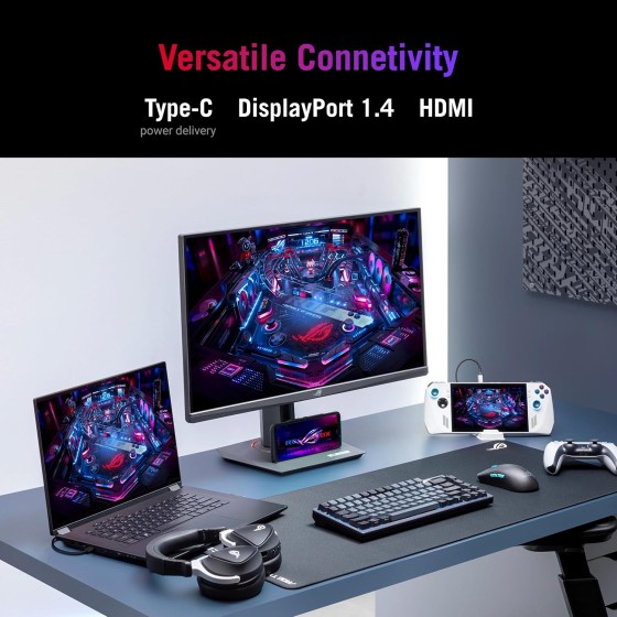 ASUS ROG Strix XG27UCS USB Type-C Gaming Monitor ASUS ROG Strix XG27UCS USB Type-C Gaming Monitor