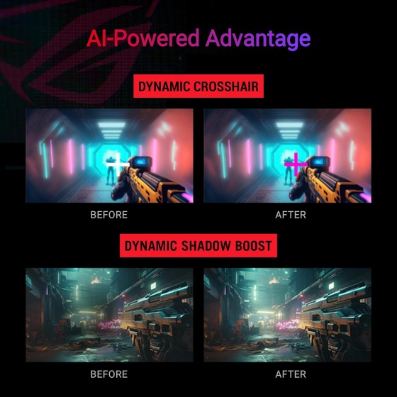 ASUS ROG Strix XG27UCS USB Type-C Gaming Monitor ASUS ROG Strix XG27UCS USB Type-C Gaming Monitor