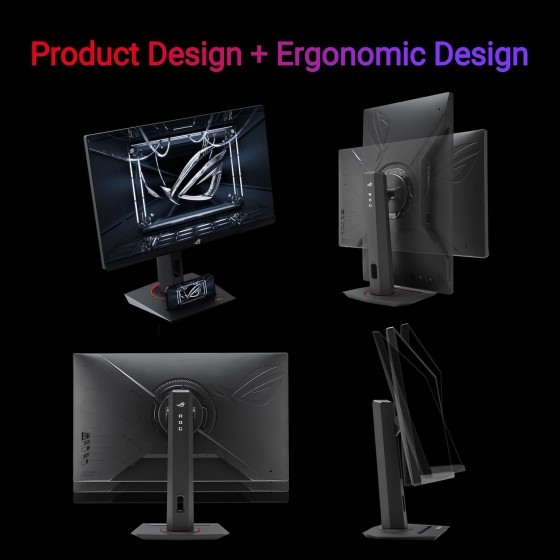 ASUS ROG Strix XG27UCS USB Type-C Gaming Monitor ASUS ROG Strix XG27UCS USB Type-C Gaming Monitor