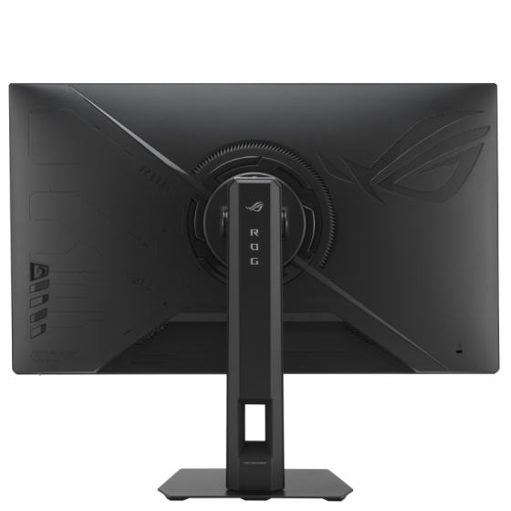 ASUS ROG Strix XG27UCSR dual-mode gaming monitor product image ASUS ROG Strix XG27UCSR 27-inch 4K 160Hz dual-mode gaming monitor
