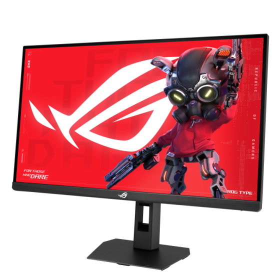 ASUS ROG Strix XG27UCSR dual-mode gaming monitor product image ASUS ROG Strix XG27UCSR 27-inch 4K 160Hz dual-mode gaming monitor