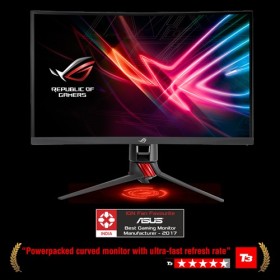ASUS ROG Strix XG27VQ 27-inch Curved Full HD 1080p 144Hz DP HDMI DVI Eye Care Gaming Monitor